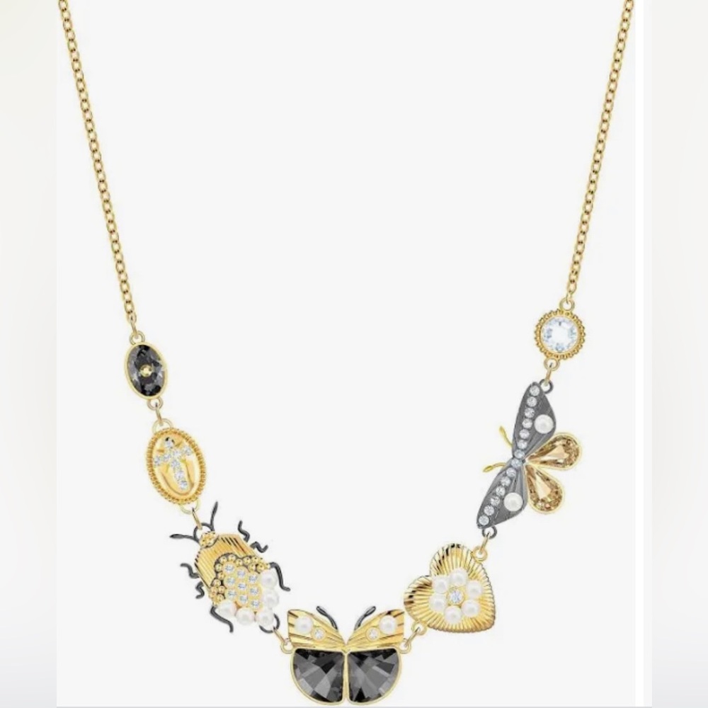 🦋Swarovski Magnetic Butterfly and Insect Necklace🦋Brand New ‼️‼️‼️‼️